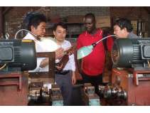 African Garner customer