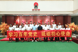學黨史 感黨恩 跟黨走 ——太陽神網絡黨總支全體黨員開展黨史學習活動