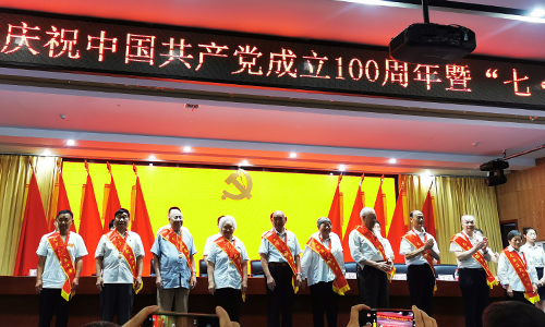 慶祝建黨100周年，太陽神各地黨小組開展系列活動